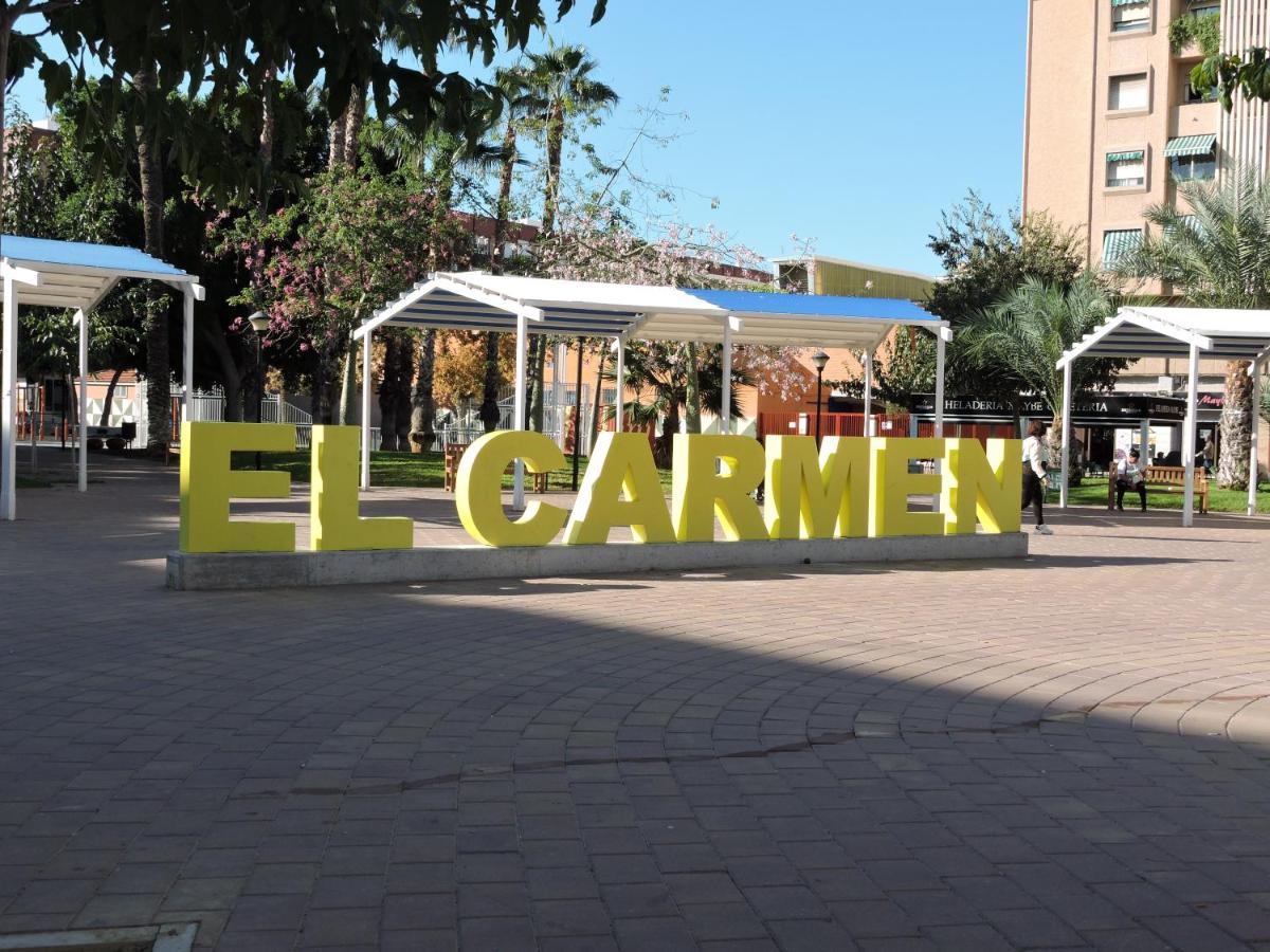 Apartamento Garcar Мурсия Екстериор снимка